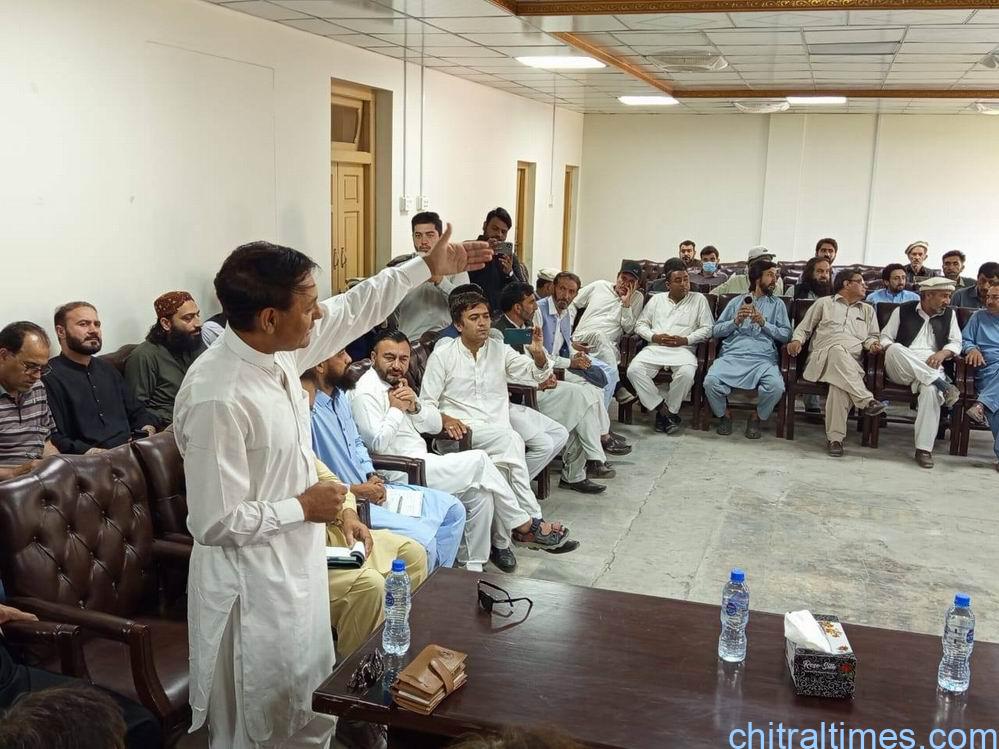 chitraltimes pm commission visit upper chitral 8