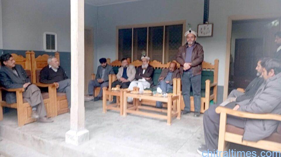 chitraltimes pm inspection team visit Bumburait road 1