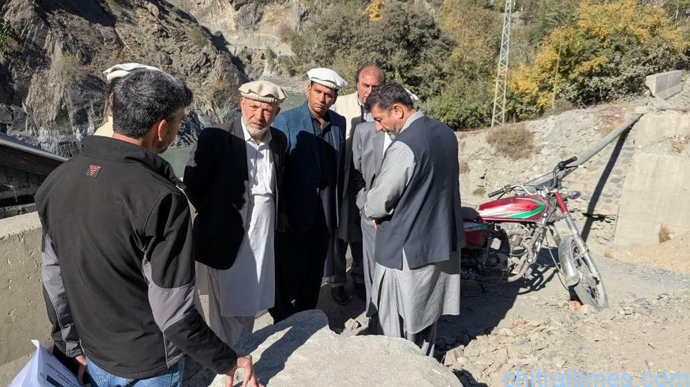  وفاقی وزیر برائے مواصلات عبدالعلیم، چیئرمین وزیراعظم انسپیکشن کمیشن مظفرعلی رانجھا، چیئرمین این ایچ اے اور سیکرٹری مواصلات آئندہ ہفتے چترال کا دورہ کریںگے، عبدالولی خان ایڈوکیٹ 