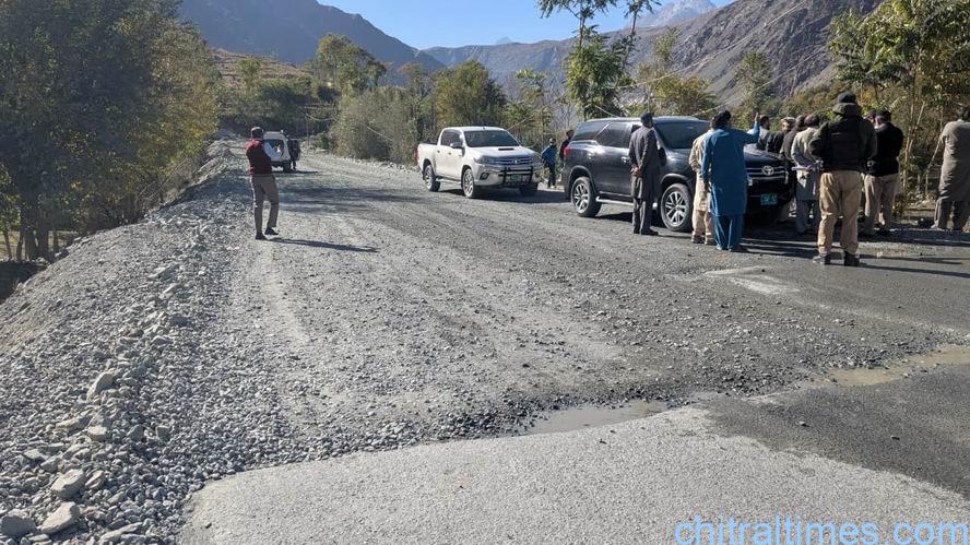 وزیراعظم انسپکشن کمیشن کا چترال بونی مستوج شندور روڈ کا تفصیلی دورہ