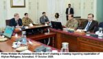chitraltimes pm shehbaz chaired meeting on afghan refuges 2