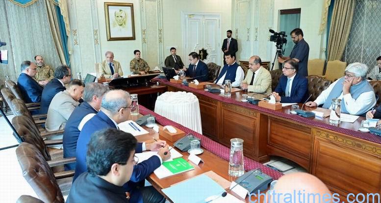 گلگت بلتستان میں 100 میگا واٹ سولر منصوبہ کے تمام اخراجات وفاقی حکومت اٹھائے گی،وزیراعظم شہباز شریف کا اجلاس سے خطاب