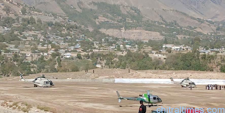 chitraltimes pm shehbaz sharif visit chitral sayed abad 1