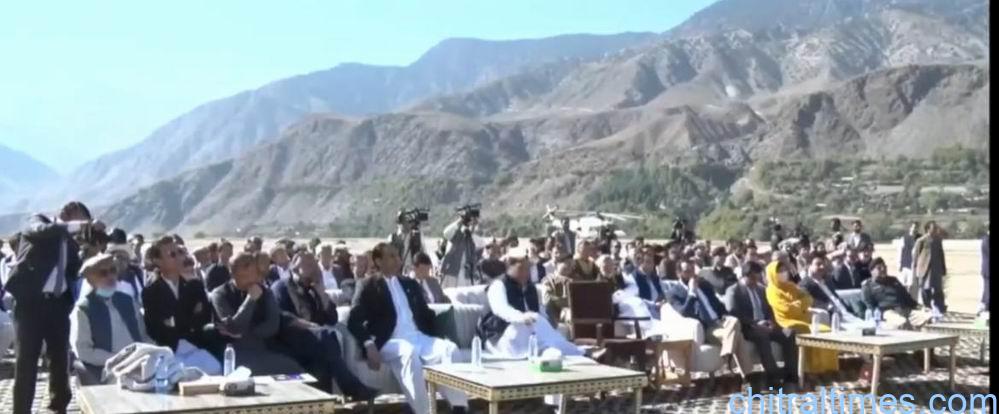 chitraltimes pm shehbaz sharif visit chitral sayed abad 2