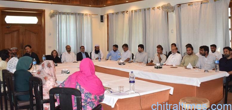 chitraltimes pmdc workshop chitral 2