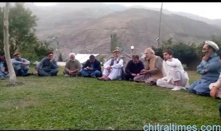 chitraltimes pmln chitral lower meeting on by election 1