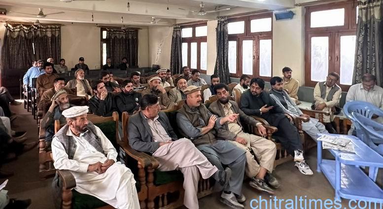 chitraltimes pmln press confrence 2