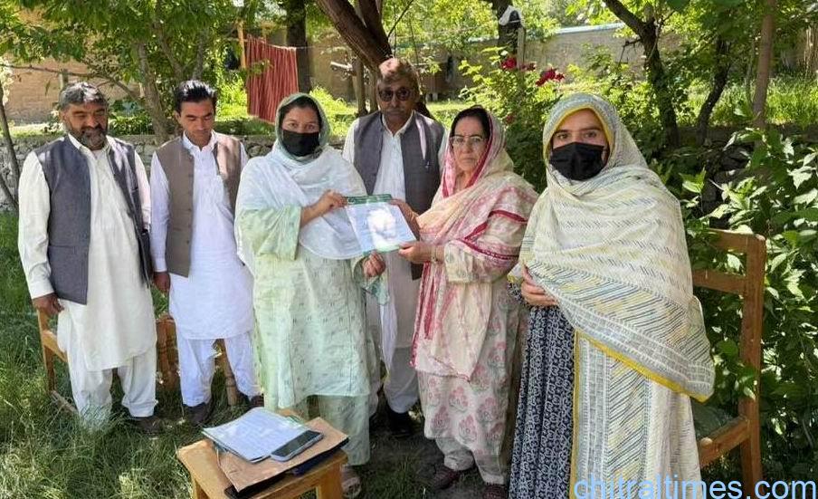 chitraltimes pmln women wing upper chitral meeting 1