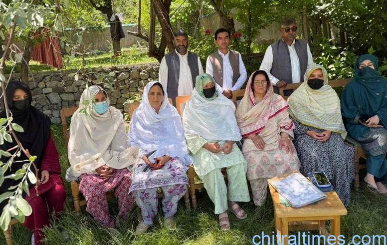 chitraltimes pmln women wing upper chitral meeting 2