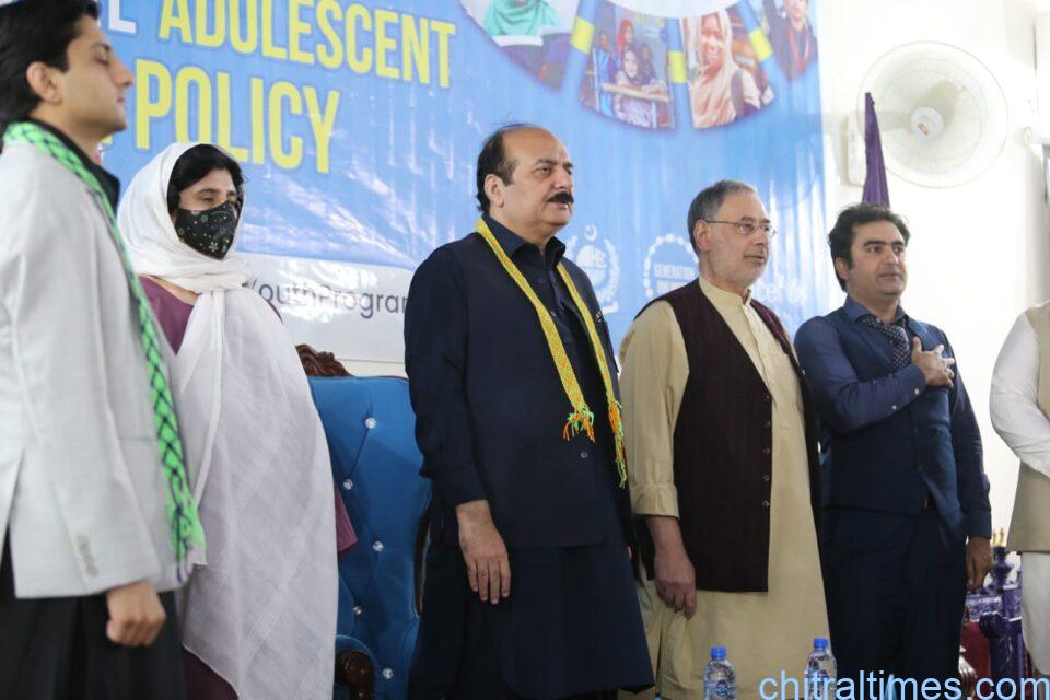 chitraltimes pmyp chairmanrana mashud visit chitral university 5