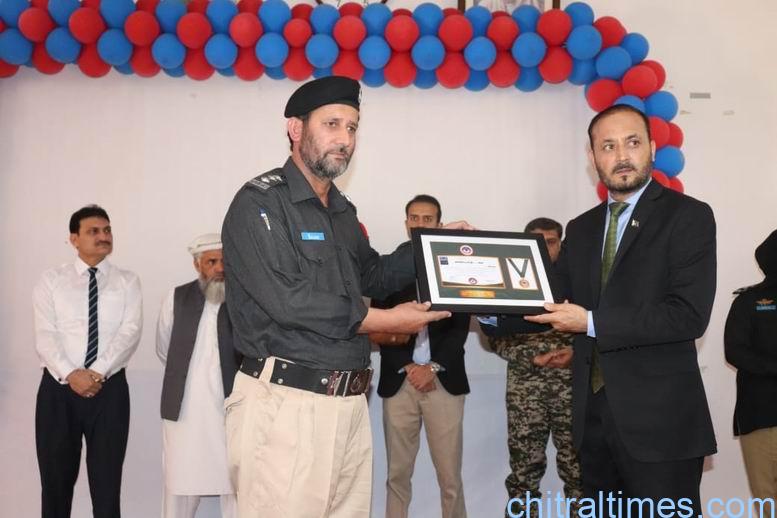 chitraltimes police shuhada day celebration and rally 10