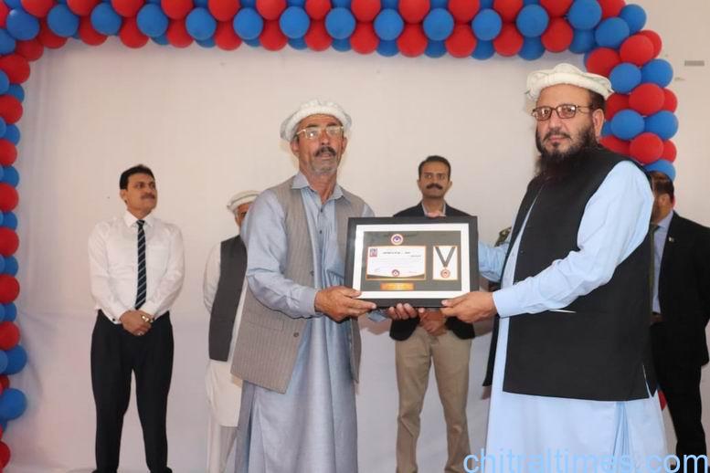 chitraltimes police shuhada day celebration and rally 12