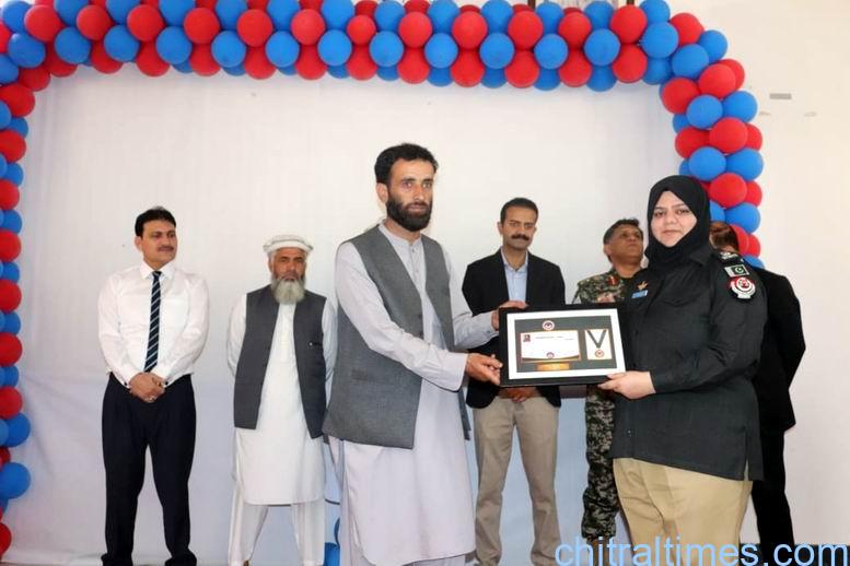 chitraltimes police shuhada day celebration and rally 14