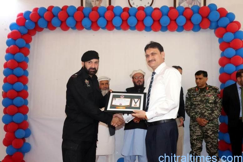chitraltimes police shuhada day celebration and rally 18