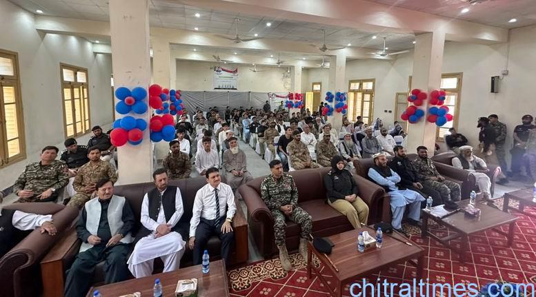 chitraltimes police shuhada day celebration and rally 2