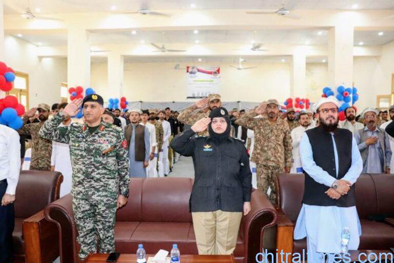 chitraltimes police shuhada day celebration and rally 27