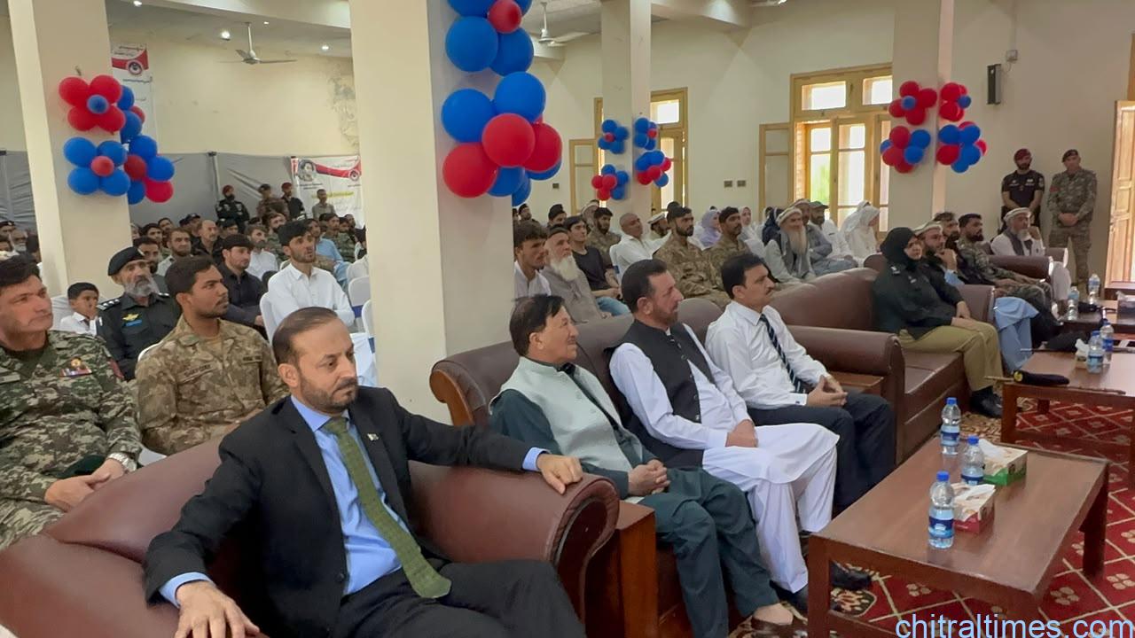 chitraltimes police shuhada day celebration and rally 4