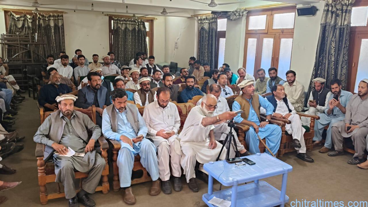 chitraltimes polo association chitral press confrence 4