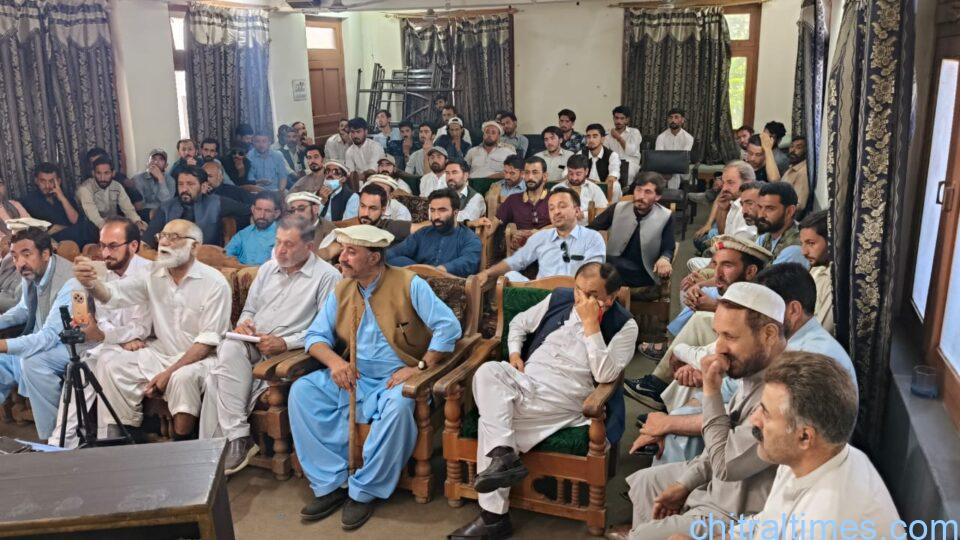 chitraltimes polo association chitral press confrence 5