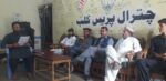 chitraltimes polo players press confrence 1