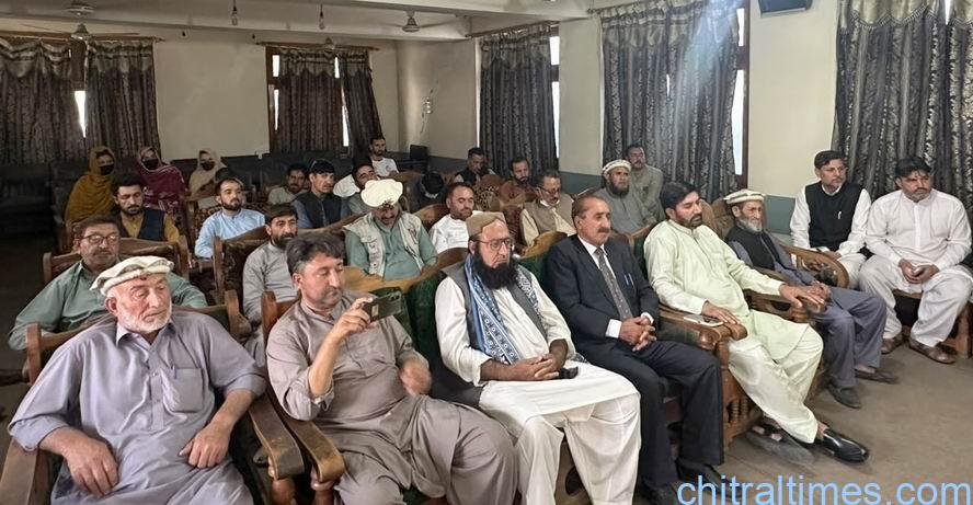 chitraltimes ppp chitral lower press confrence against budget allocation 2