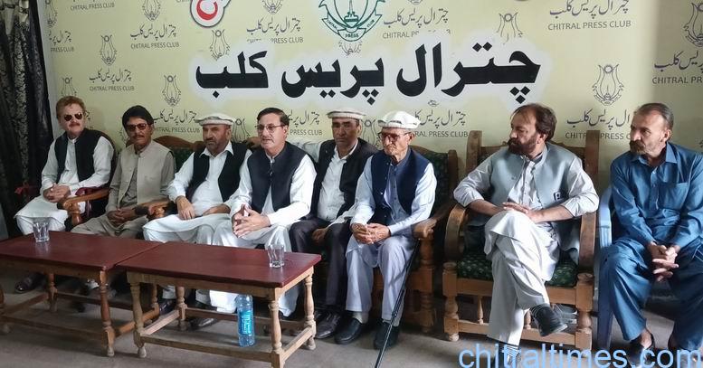chitraltimes ppp chitral lower press confrence against budget allocation 4