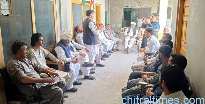 chitraltimes ppp chitral meeting on gb election 3