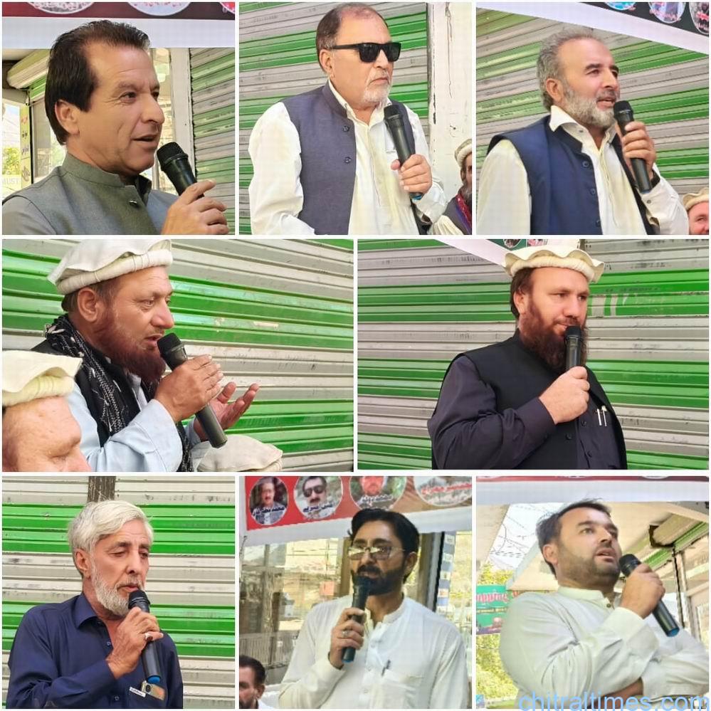 chitraltimes ppp chitral workers meeting
