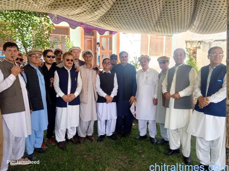 Chitral Times - The voice of Chitral | پاکستان پیپلز پارٹی آپر چترال کا موڑکہو میں شمولیتی تقریب، موڑکہو سے کئی نامور شخصیات کا پاکستان پیپلز پارٹی میں شمولیت کا اعلان chitraltimes ppp mulkhow grant joining program 6