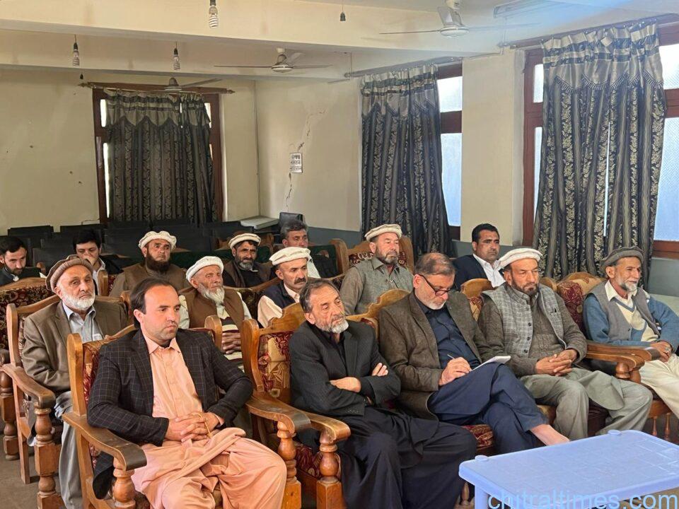 chitraltimes ppp president engr fazale rabi jan press confrence 3