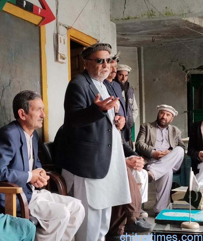 chitraltimes ppp shaheed bhutte death anniversory chitral lower 2