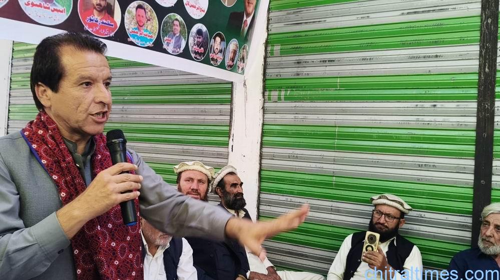 chitraltimes ppp shahzada khalid pervaz joined ppp 5