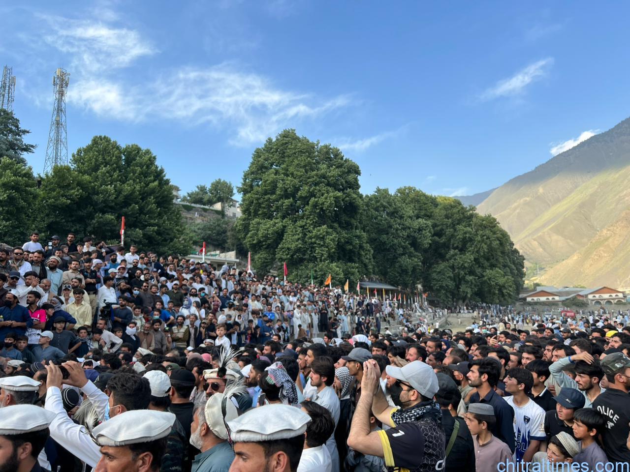 Chitral Times - The voice of Chitral | پری شندور پولو ٹورنامنٹ اختتام پذیر، چترال اے ٹیم نے سنسنی خیز مقابلے کے بعدچترال سکاوٹس ٹیم کو ایک گول کی برتری سے شکست دیکر ٹائٹل اپنے نام کرلی، صوبائی وزیرکھیل مہمان خصوصی chitraltimes pre shandur polo tournament final matches 2025 22