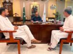 chitraltimes president press club upper chitral met dg kp tourism and culture