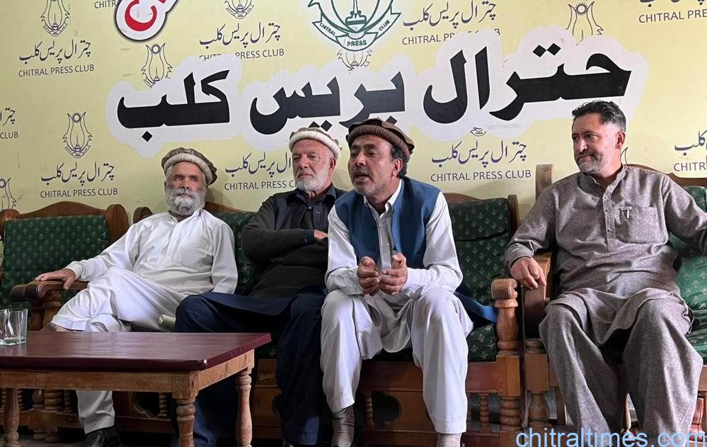 محکمہ خوراک کے گوداموں میں گزشتہ دو سالوں سے اسٹاک کردہ 2لاکھ بوری گندم کو ضائع ہونے سے بچانے کے لئے اسے کم قیمت پر عوام کو فروخت کیا جائے۔ پریس کانفرنس 