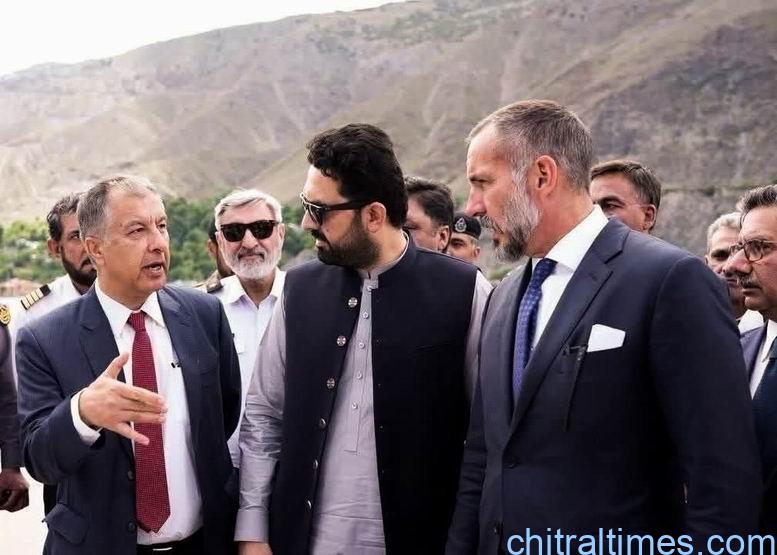 chitraltimes prince rahim aga khan chitral and gb visit 1