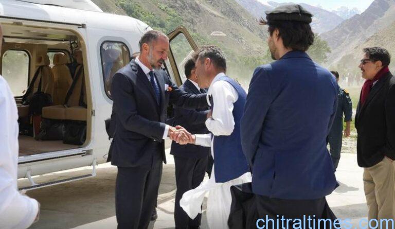 chitraltimes prince rahim aga khan chitral and gb visit 10
