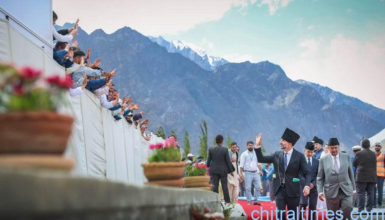 chitraltimes prince rahim aga khan chitral and gb visit 4