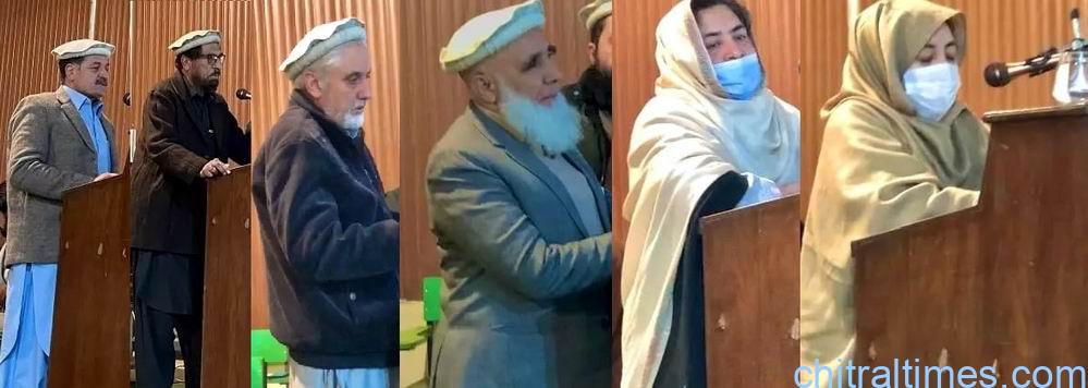 chitraltimes prof siraj muhammad late taziati reference speakers