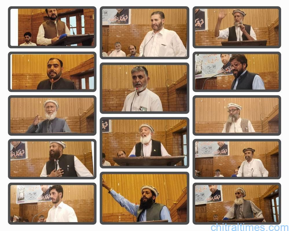 chitraltimes prof wakil sooz khatana book launching and refrence 5