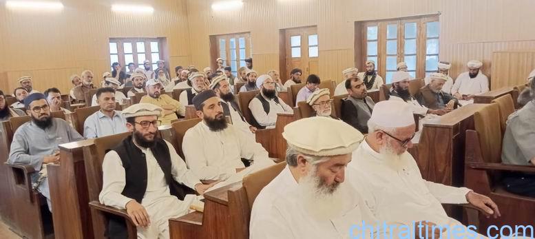 chitraltimes program in the memory of late muhammad mustajab in chitral 1
