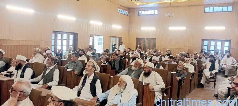 Chitral Times - The voice of Chitral | چترال کی معروف روحانی وعلمی شخصیت مولانا محمد مستجاب کی یاد میں محفل مذاکرہ کا انعقاد chitraltimes program in the memory of late muhammad mustajab in chitral 3
