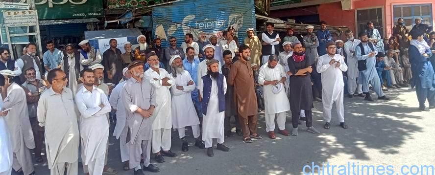 chitraltimes protest against tax imposition in malakand division 2