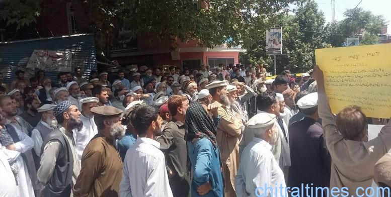 chitraltimes protest against tax inforcement in malakand 2