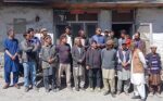 chitraltimes protest in brep against brep post office