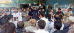 chitraltimes protest rally against demolished cafee by district admin chitral