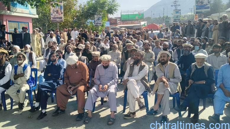 chitraltimes protest rally against federal taxation 2