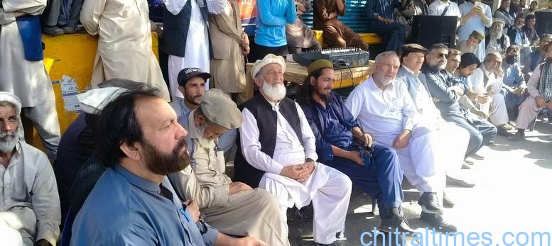 chitraltimes protest rally against federal taxation 3