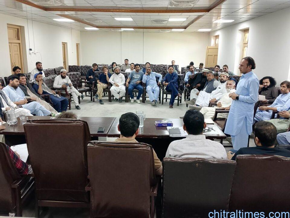 chitraltimes pta team visit upper chitral 4