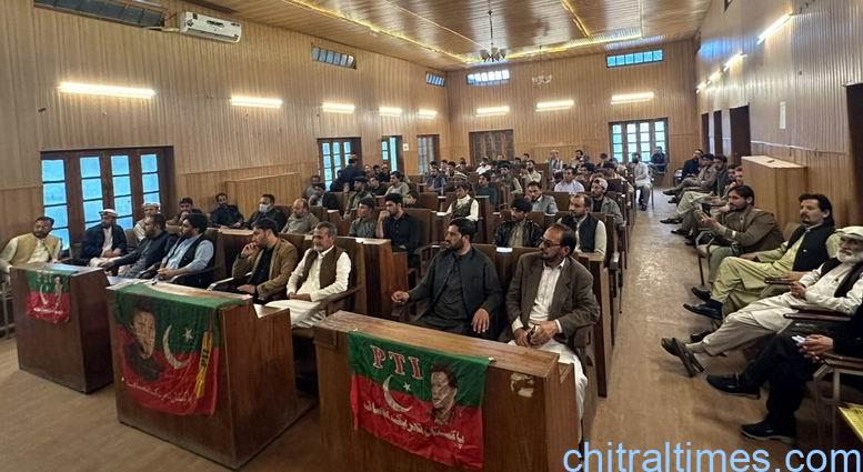 chitraltimes pti 30th anneversory 1